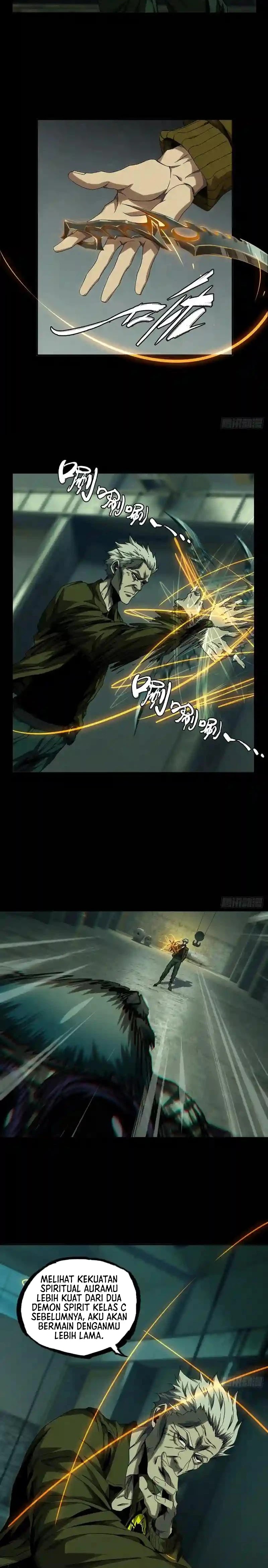 Elephant Invisible (Da Xiang Wuxing) Chapter 140 Bahasa Indonesia